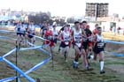 Jamaine Coleman and Matthew Shirling during the junior mens 4k BUPA Great Edinburgh Cross Country. Photo: David T. Hewitson/Sports for All Pics